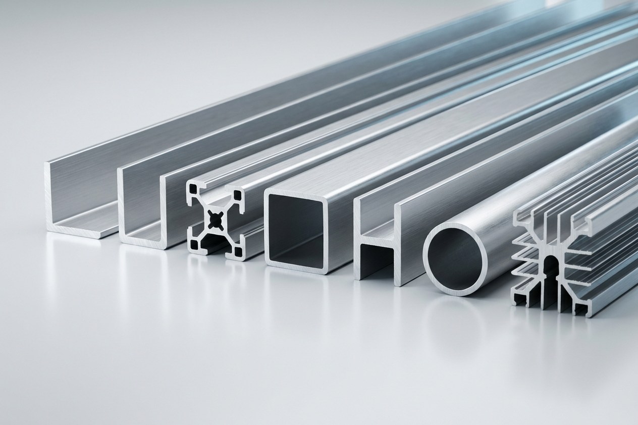 Aluminium Extrusion Profiles — Standard & Custom Die