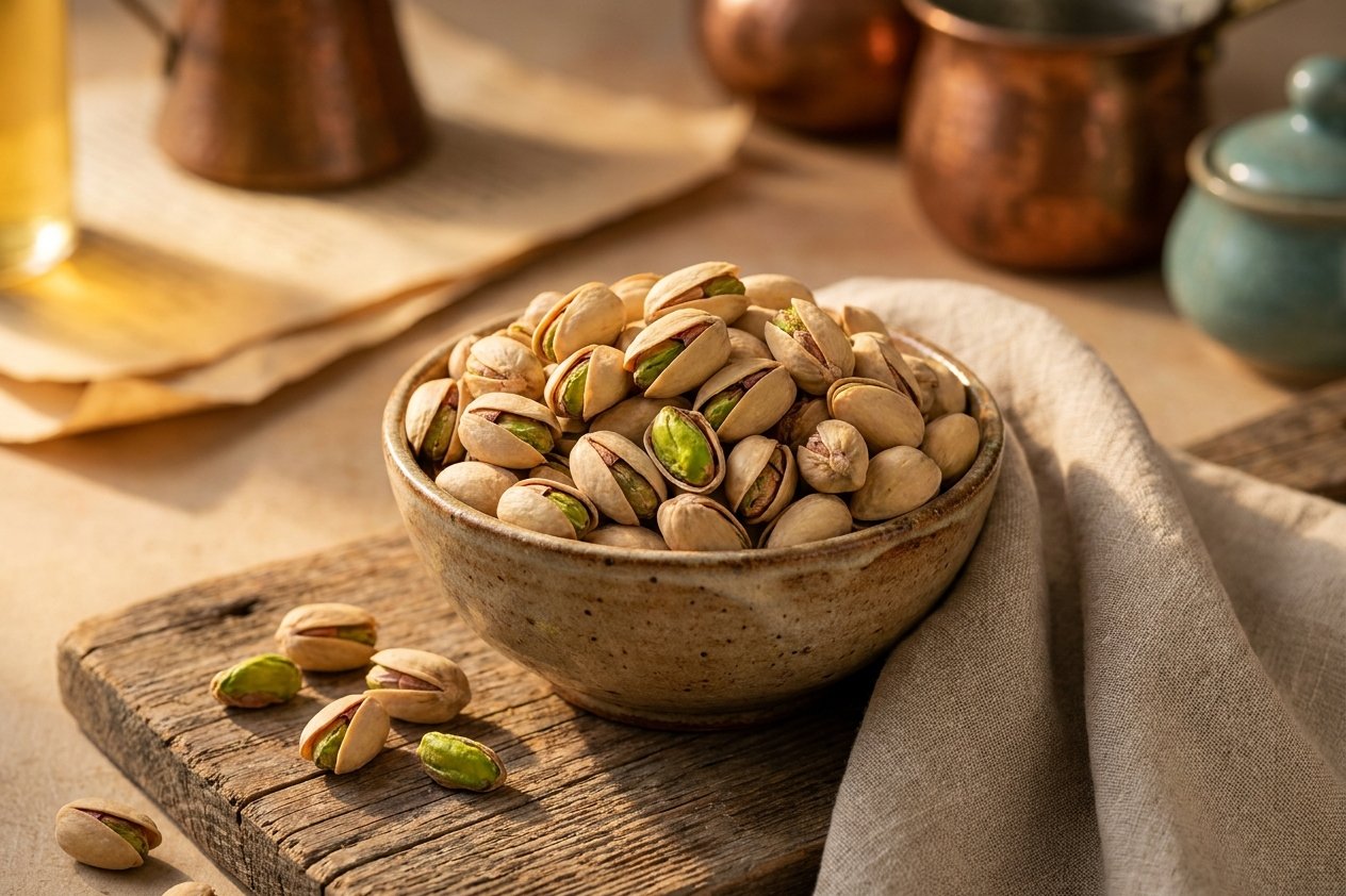 Pistachios — Antep & Kerman