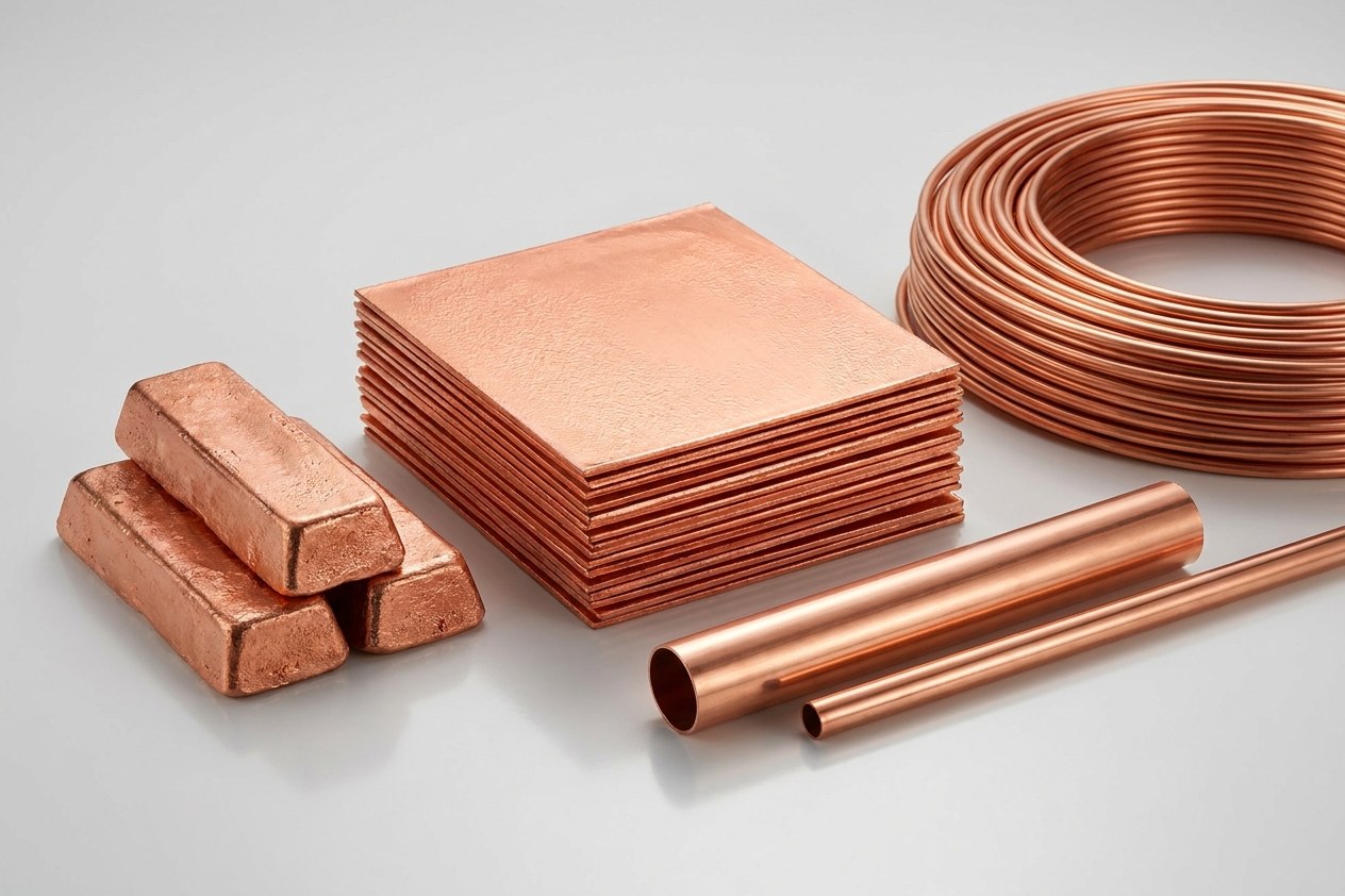Copper — Refined & Semi-Finished