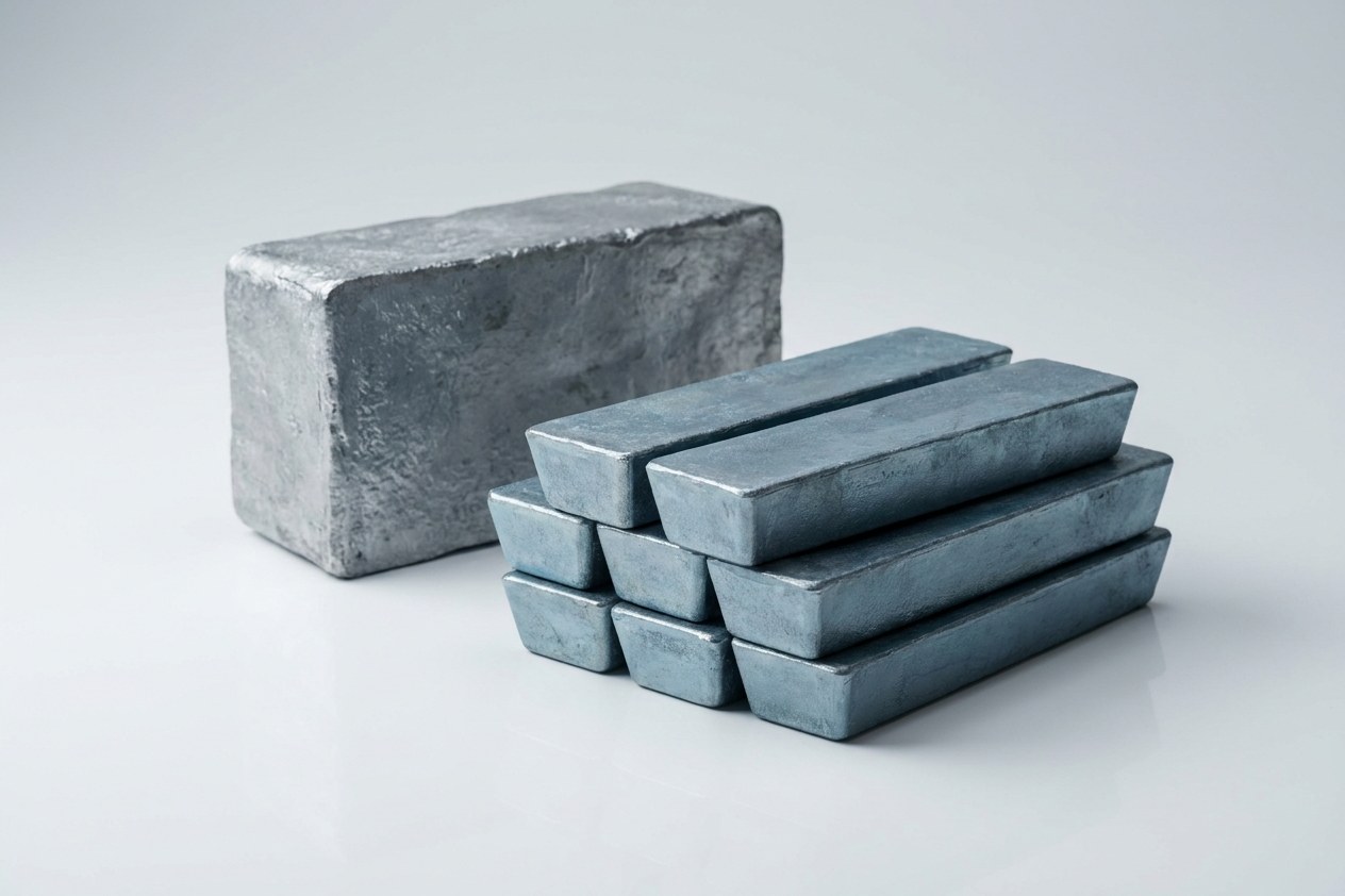 Zinc — Unwrought