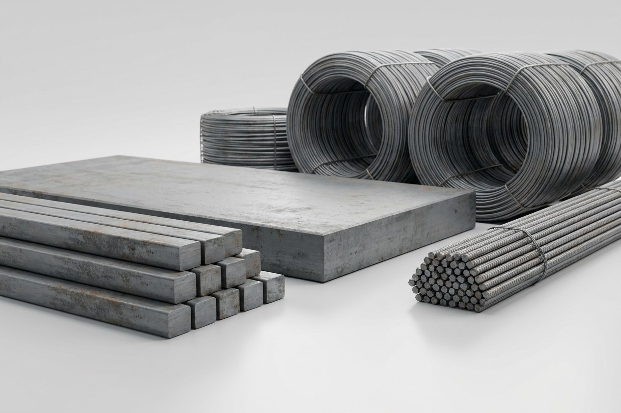Iron & Steel — Semi-Finished and Long Products