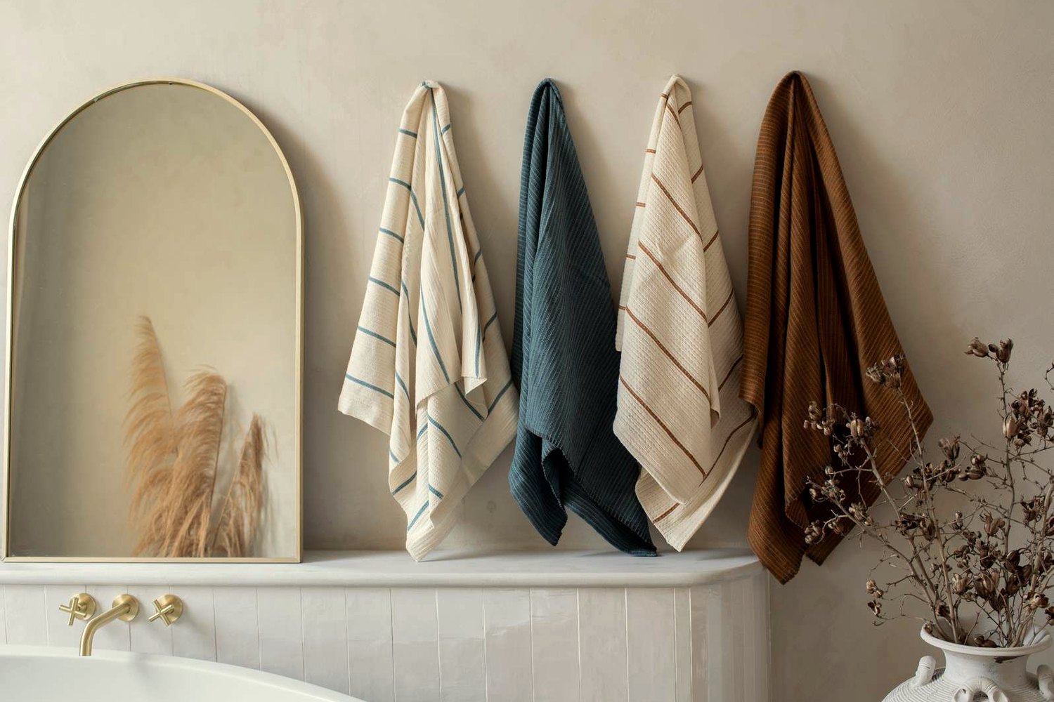 Handwoven Bath & Hammam Towels