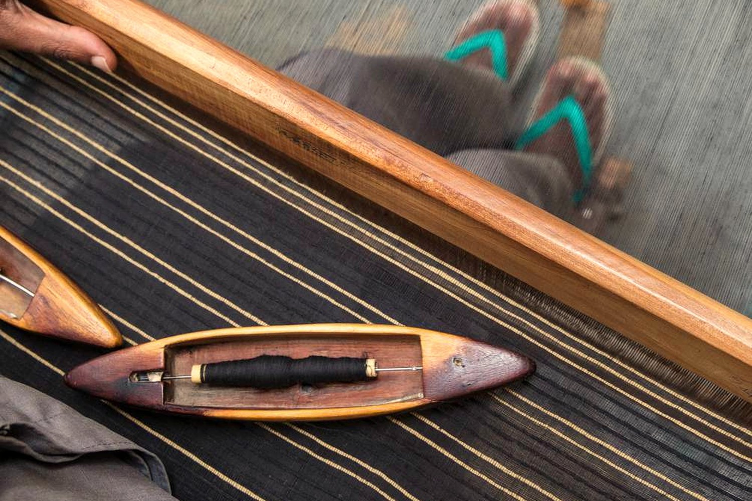 Handwoven Table Linen — Runners, Napkins, Placemats