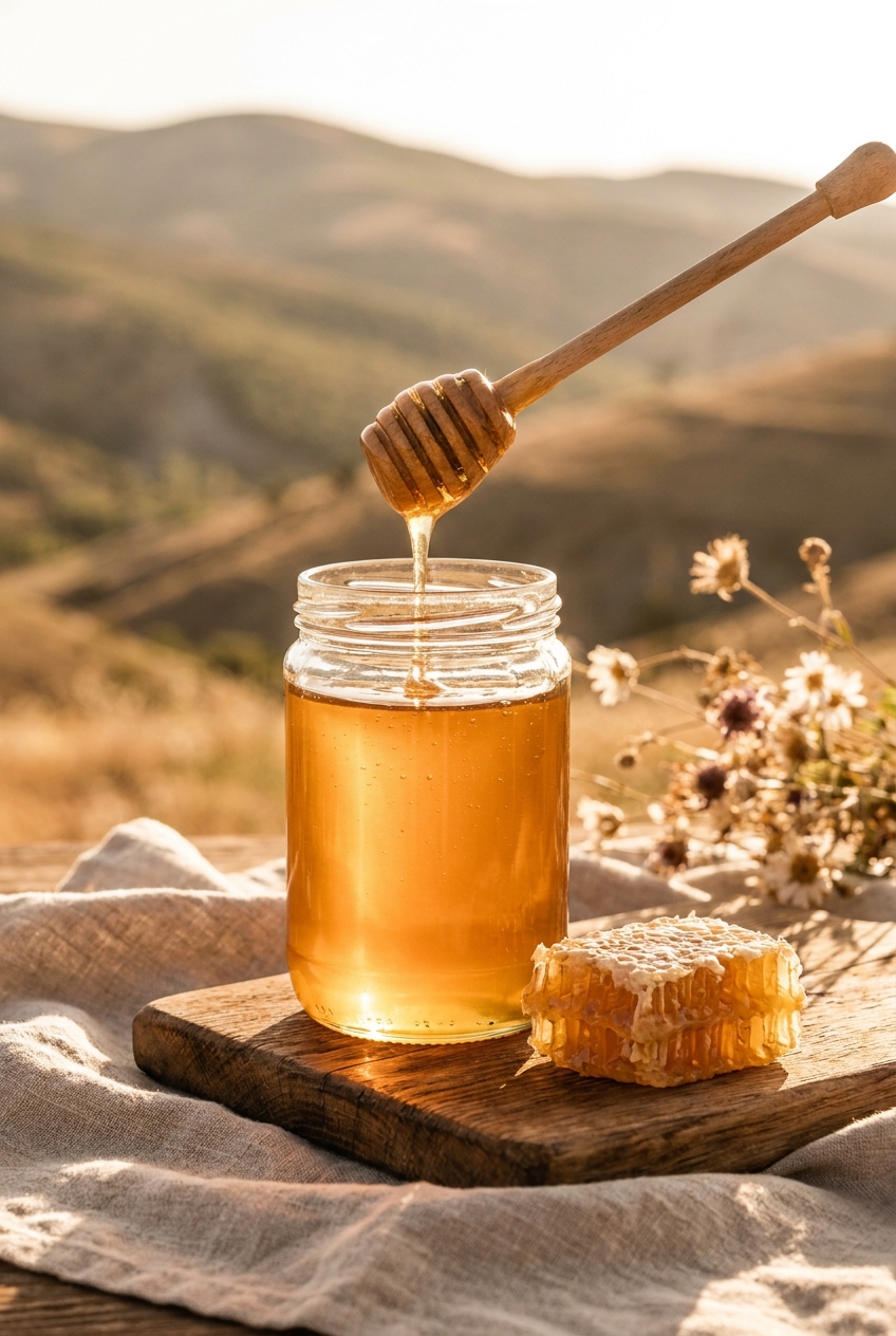 Ermenek Highland Honey — Multi-floral (Central Taurus)
