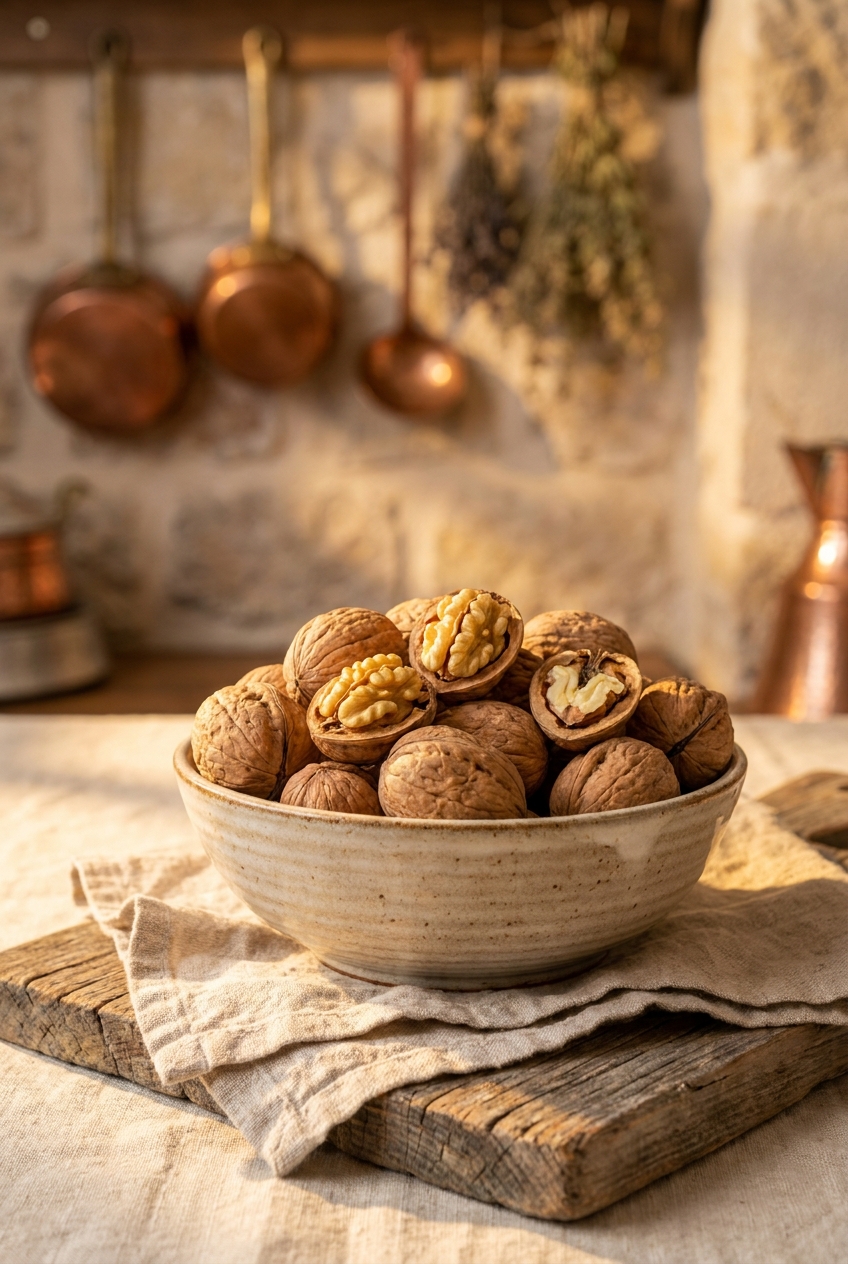 Ermenek Walnut — In-shell & Kernel
