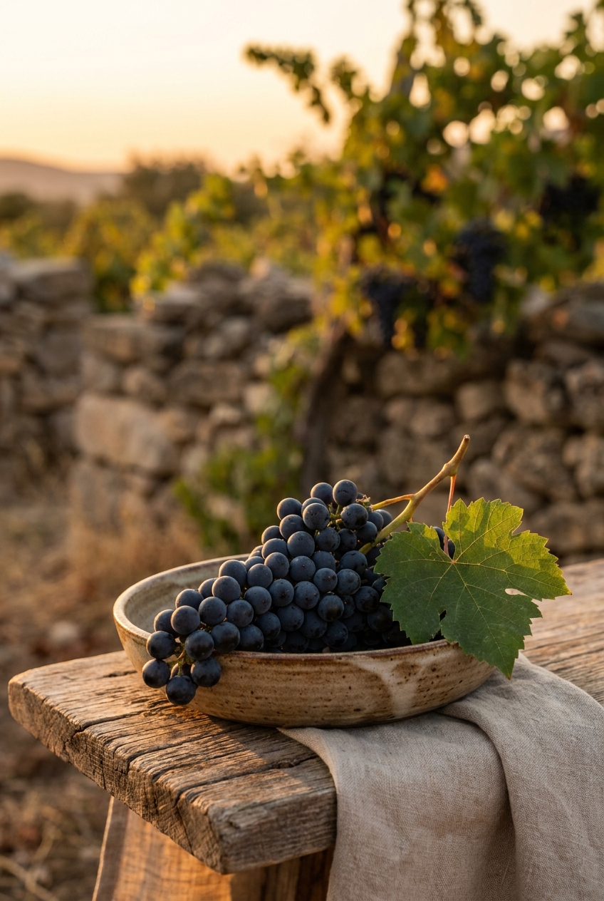 Ekşikara Grape — Karaman/Ermenek (GI registered)