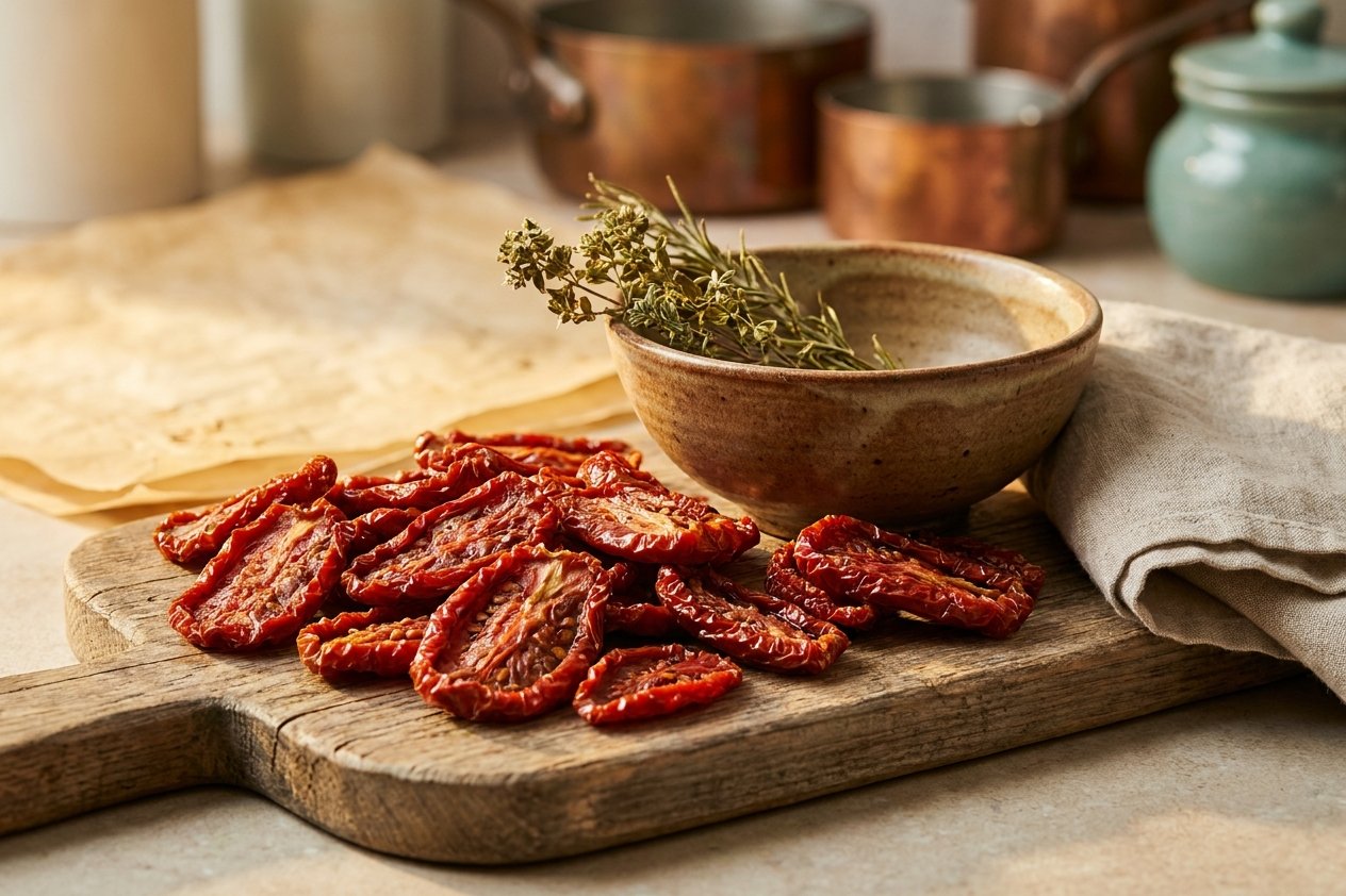 Sun-Dried Tomatoes