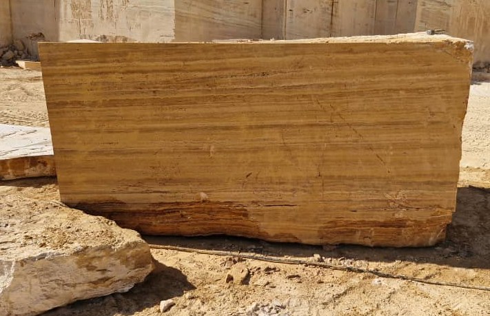 Silver Travertine