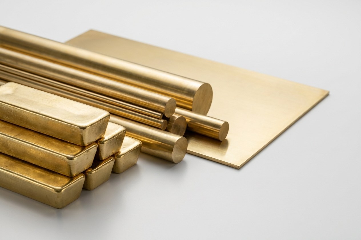 Brass — Copper-Zinc Alloys