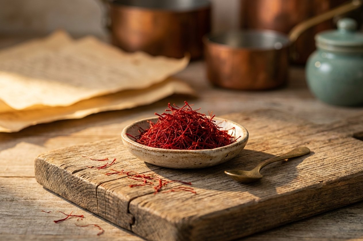 Saffron — Negin & Sargol