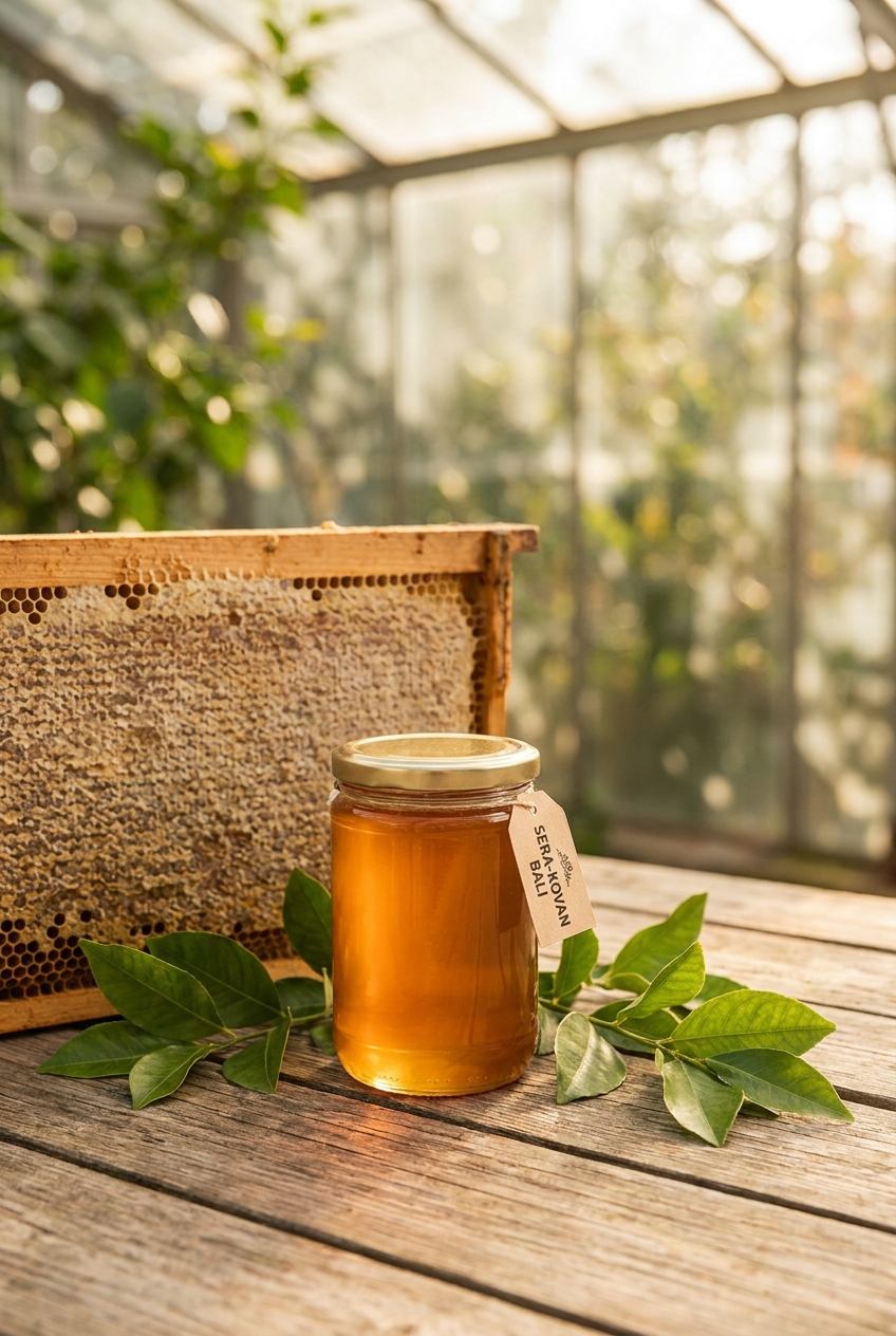 Traceable Greenhouse-Apiary Honey (pilot)