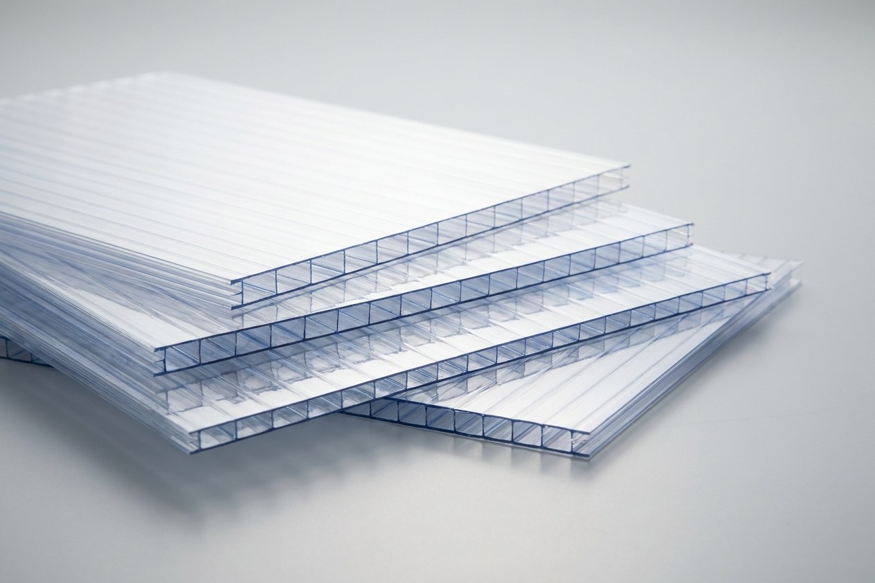 Polycarbonate Sheet — Multiwall & Solid, UV-Protected
